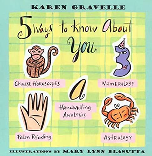 9780802775863: Five Ways to Know about You