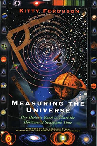 Beispielbild fr Measuring the Universe: Our Historic Quest to Chart the horizons of Space and Time zum Verkauf von HPB-Ruby