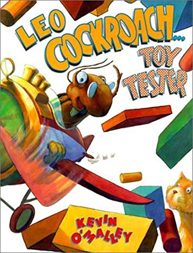 Stock image for Leo Cockroach: Toy Tester for sale by Zoom Books Company