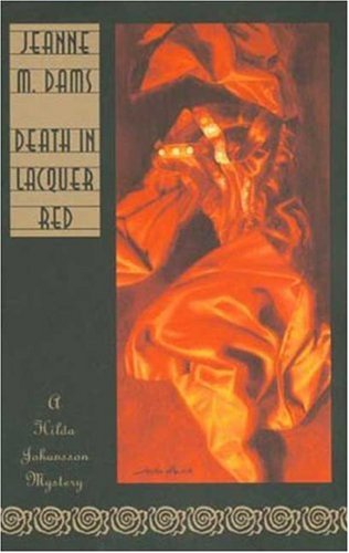 Stock image for Death in Lacquer Red for sale by Better World Books