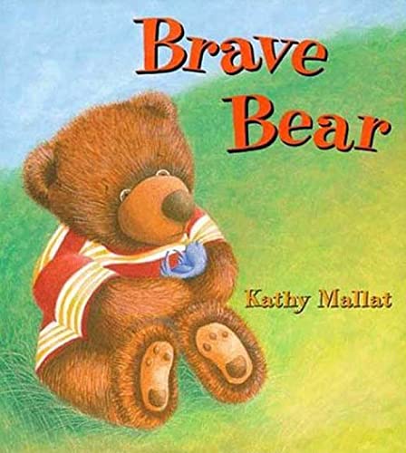 Beispielbild fr Brave Bear zum Verkauf von BooksRun