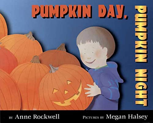 Beispielbild fr Pumpkin Day, Pumpkin Night zum Verkauf von Ergodebooks