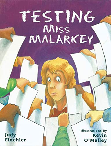 Beispielbild fr Testing Miss Malarkey zum Verkauf von Ergodebooks