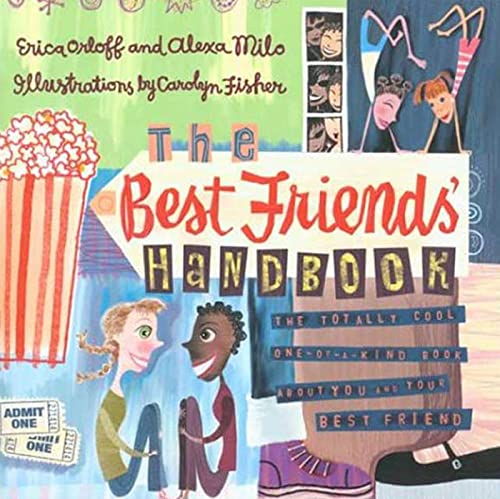 9780802776457: The Best Friends' Handbook: The Totally Cool One-Of-A-Kind Book About You and Your Best Friend