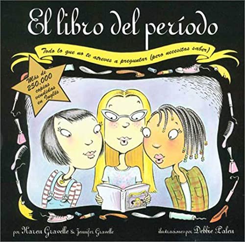 Stock image for El Libro del Periodo (Spanish Edition) for sale by HPB-Emerald