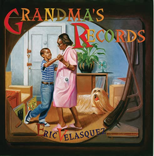 Stock image for Library Book: Grandma's Records (Rise and Shine) for sale by SecondSale