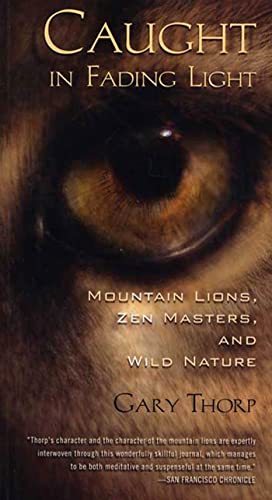 Stock image for Caught in Fading Light: Mountain Lions, Zen Masters, and Wild Nature for sale by SecondSale