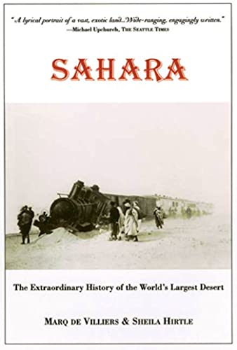 Beispielbild fr Sahara : The Extraordinary History of the World's Largest Desert zum Verkauf von Better World Books
