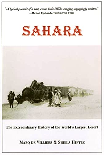 Stock image for Sahara: The Extraordinary History of the World's Largest Desert for sale by PaceSetter Books