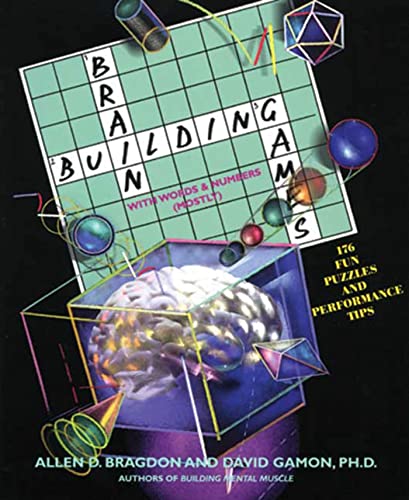 Imagen de archivo de Brain Building Games with Words and Numbers a la venta por Better World Books
