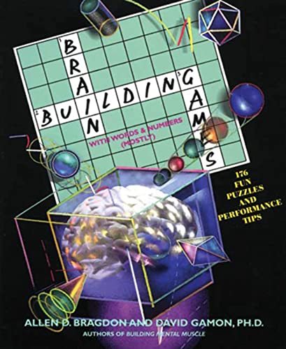 Brain Building Games: With Words and Numbers (9780802776846) by Bragdon, Allen D.; Gamon, David