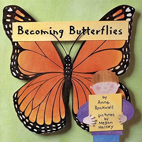Imagen de archivo de Becoming Butterflies a la venta por More Than Words