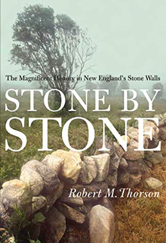 Beispielbild fr Stone by Stone: The Magnificent History in New England's Stone Walls zum Verkauf von BooksRun