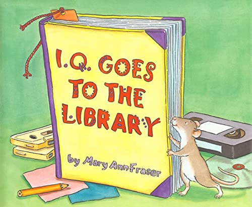 Stock image for I.Q. Goes to the Library (An I.Q book) for sale by SecondSale
