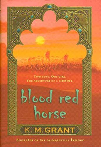 Beispielbild fr Blood Red Horse (The deGranville Trilogy, 1) zum Verkauf von Wonder Book