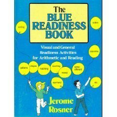 Stock image for Blue Readiness Book: Visual and General Readiness Activities for Arithmetic and Reading for sale by Zoom Books Company
