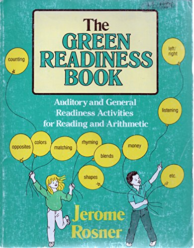 Stock image for Green Readiness Book Auditory and General Activities for Reading and Arithmetic for sale by Zoom Books Company