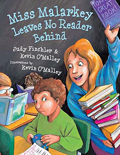 Beispielbild fr Miss Malarkey Leaves No Reader Behind zum Verkauf von Better World Books