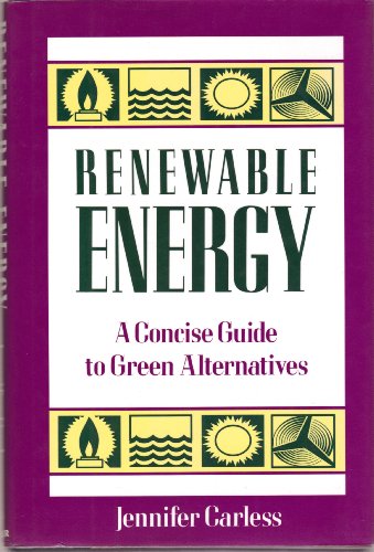 9780802782144: Renewable Energy: A Concise Guide to Green Alternatives