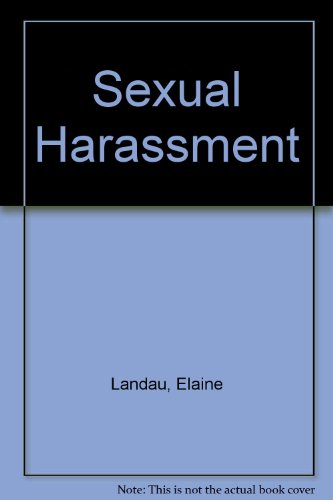 Sexual Harassment (9780802782663) by Landau, Elaine