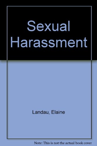 9780802782663: Sexual Harassment