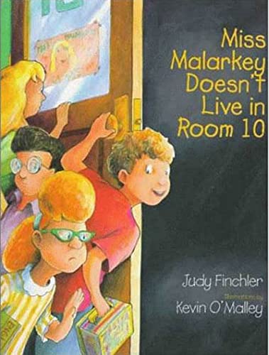 Stock image for Miss Malarkey Doesn't Live in Room 10 for sale by Better World Books