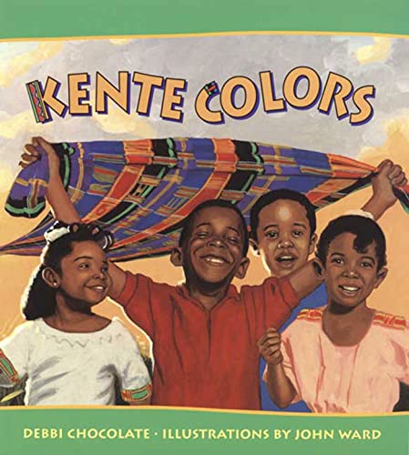 Stock image for Kente Colors for sale by ThriftBooks-Atlanta
