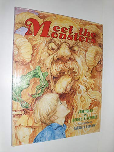 Beispielbild fr Meet the Monsters zum Verkauf von Wonder Book