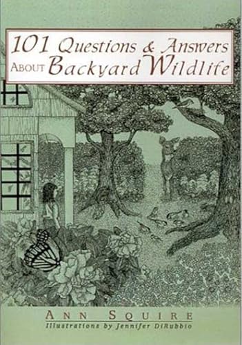 Stock image for 101 Questions & Answers about Backyard Wildlife for sale by ThriftBooks-Atlanta