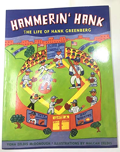 Imagen de archivo de Hammerin' Hank the Life of Hank Greenberg a la venta por Wonder Book