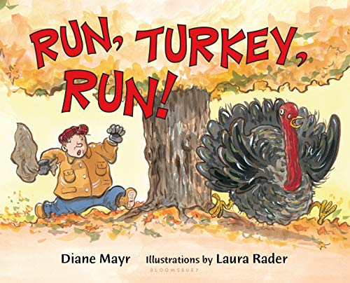 Beispielbild fr Run, Turkey, Run! zum Verkauf von BookOutlet