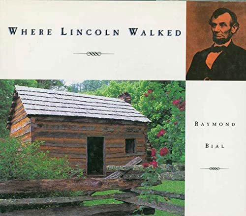 Beispielbild fr Where Lincoln Walked zum Verkauf von Better World Books