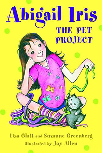 Beispielbild fr Abigail Iris: The Pet Project zum Verkauf von ZBK Books
