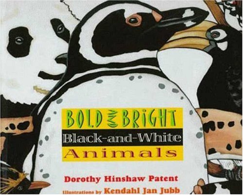 Beispielbild fr Bold and Bright Black-And-White Animals zum Verkauf von Gulf Coast Books