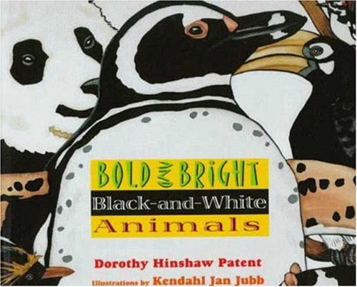 Imagen de archivo de Bold and Bright Black-And-White Animals a la venta por Gulf Coast Books
