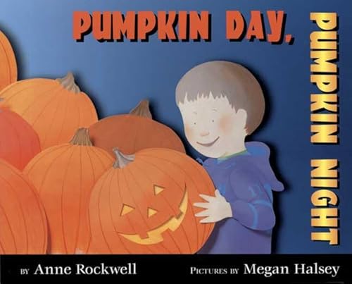 Beispielbild fr Pumpkin Day, Pumpkin Night zum Verkauf von ZBK Books