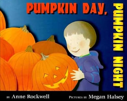 Beispielbild fr Pumpkin Day, Pumpkin Night zum Verkauf von Better World Books