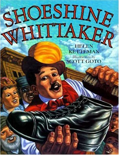 Beispielbild fr Shoeshine Whittaker zum Verkauf von More Than Words