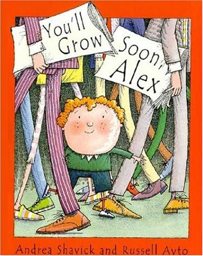 9780802787361: You'll Grow Soon, Alex