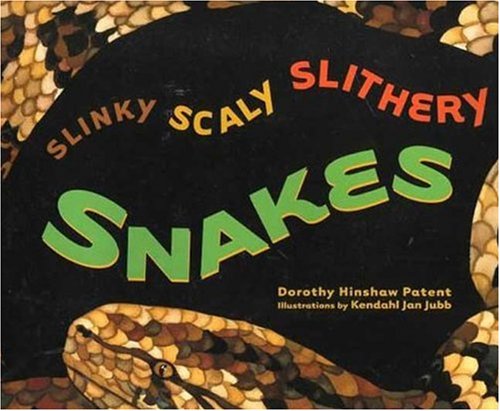 Imagen de archivo de Slinky, Scaly, Slithery Snakes a la venta por Better World Books