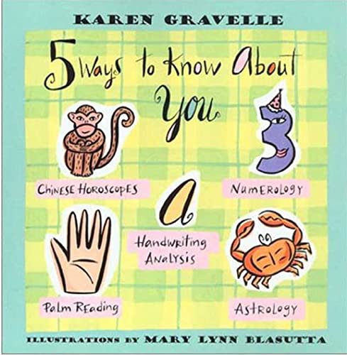 Stock image for Five Ways to Know about You for sale by GF Books, Inc.