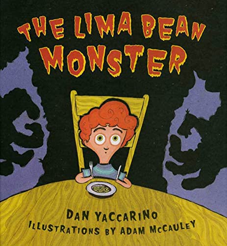 Stock image for The Lima Bean Monster for sale by ThriftBooks-Dallas