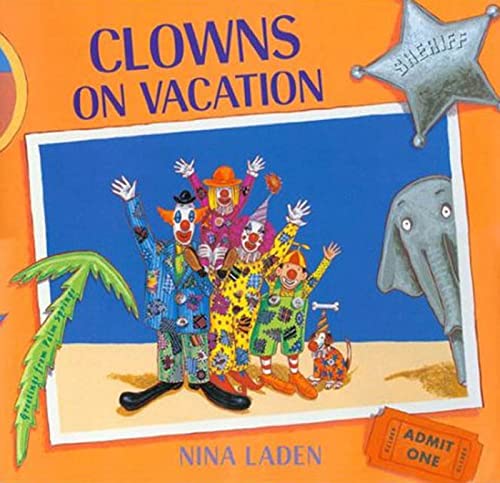 Imagen de archivo de Clowns on Vacation a la venta por Better World Books