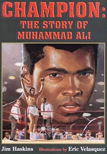 Beispielbild fr Champion: The Story of Muhammad Ali zum Verkauf von Wonder Book