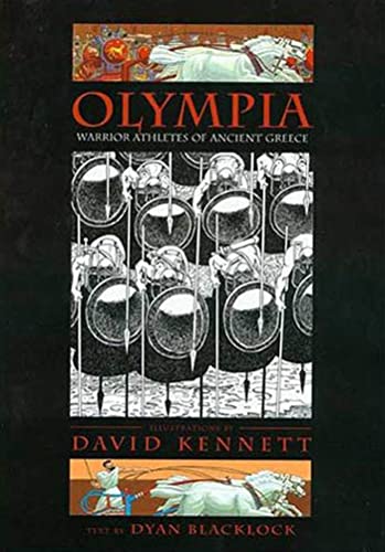 9780802787903: Olympia: Warrior Athletes of Ancient Greece