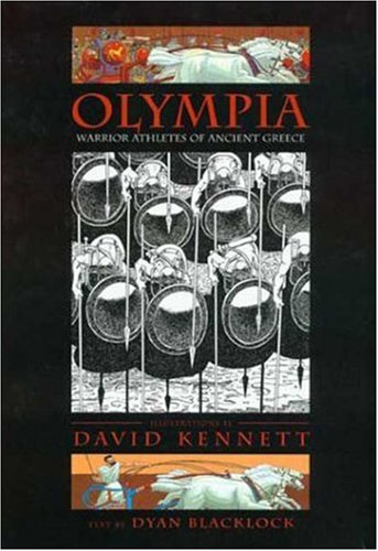 9780802787910: Olympia: Warrior Athletes of Ancient Greece
