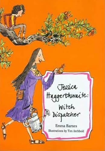 Stock image for Jessica Haggerthwaite : Witch Dispatcher for sale by Better World Books: West