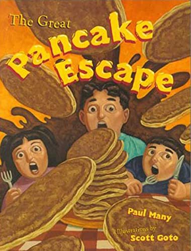 Imagen de archivo de The Great Pancake Escape a la venta por Library House Internet Sales