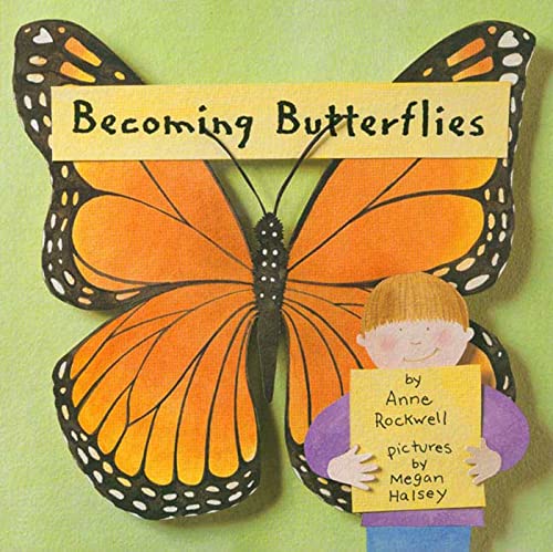 Imagen de archivo de Becoming Butterflies a la venta por Better World Books: West