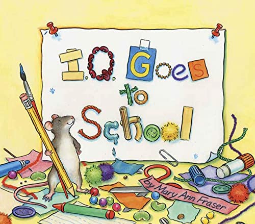 Imagen de archivo de I.Q. Goes to School (An I.Q book) a la venta por SecondSale